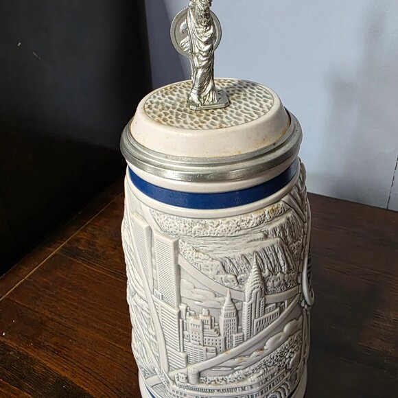 s-l400.jpg Avon Collectible 2002 Beer Stein, America the Beautiful